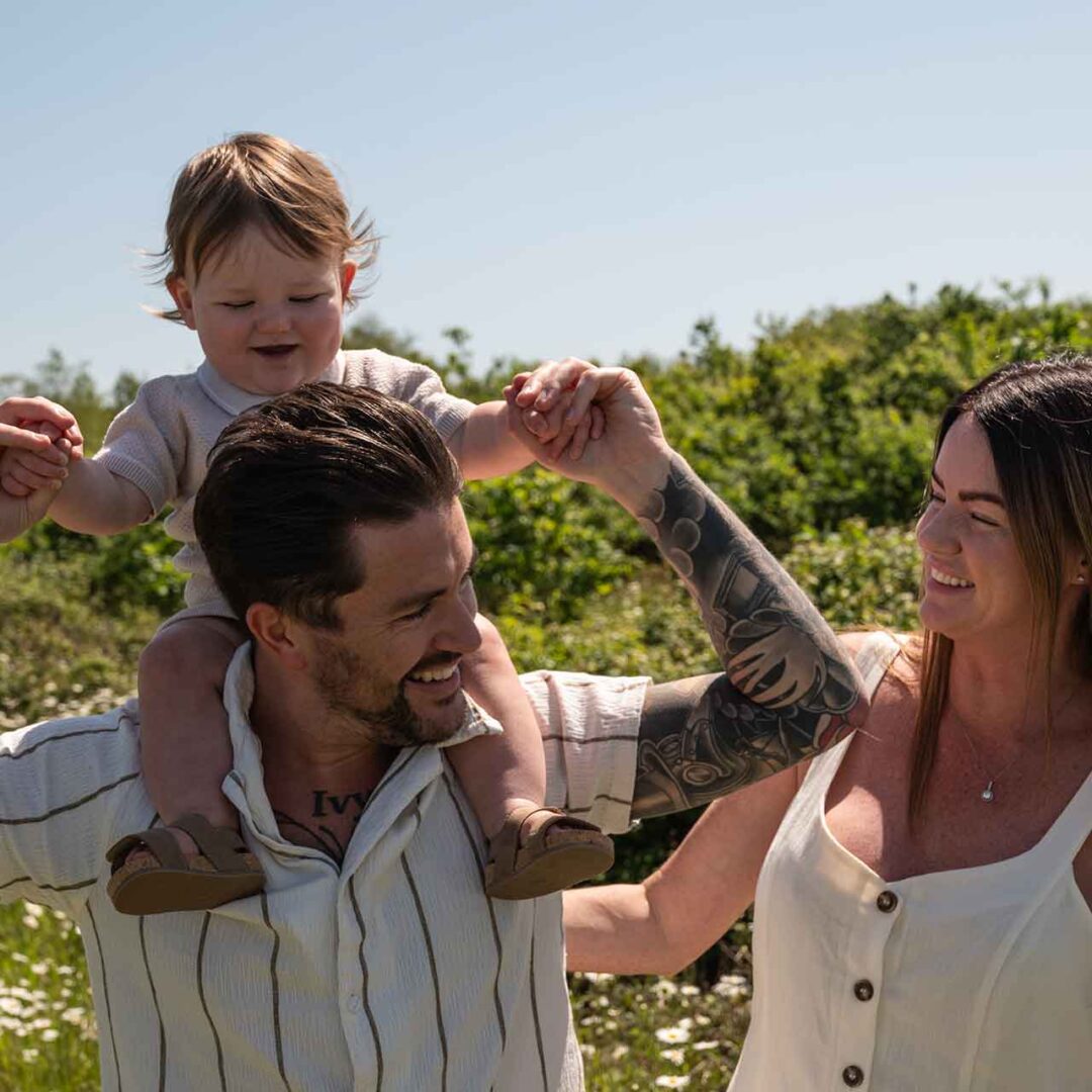 Daddy and Me - Fathers Day Photoshoot
