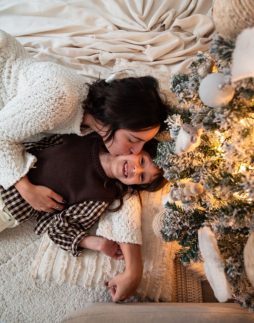 In-Home Christmas Session